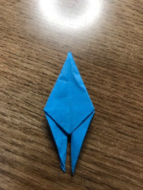 小小的千纸鹤 第8步