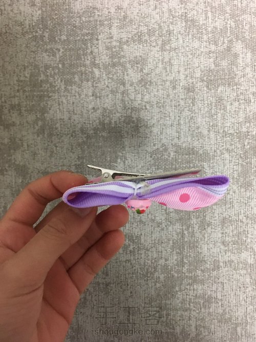 可爱头饰教程 第5步