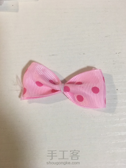 用拼豆做发饰（2） 第2步