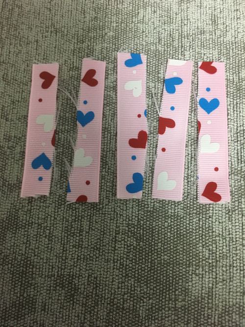 可爱发饰教程 第2步
