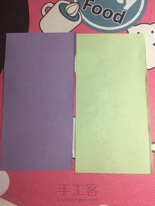 折纸飞镖 第1步