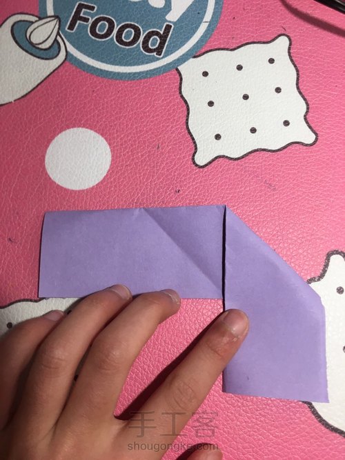 折纸飞镖 第3步