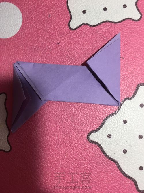 折纸飞镖 第6步