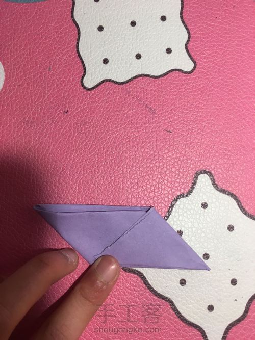 折纸飞镖 第7步