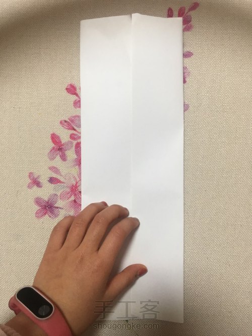 折纸纸袋 第3步