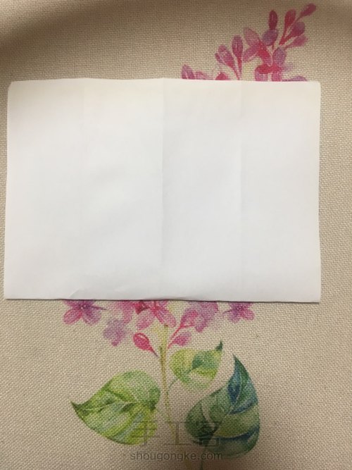 折纸纸袋 第5步