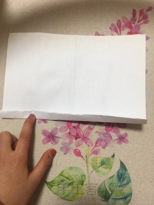 折纸纸袋 第6步