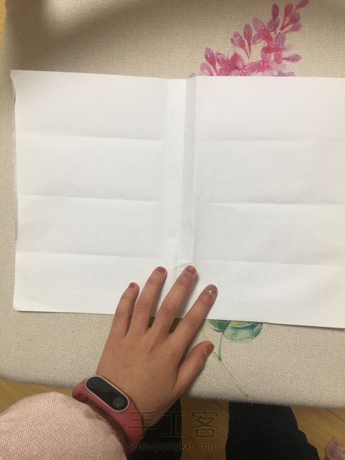 折纸纸袋 第8步