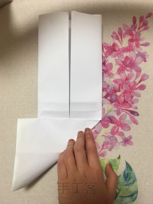 折纸纸袋 第12步