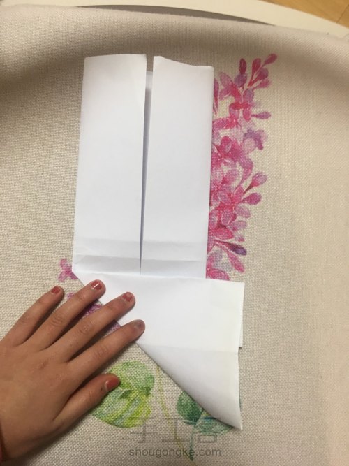 折纸纸袋 第10步