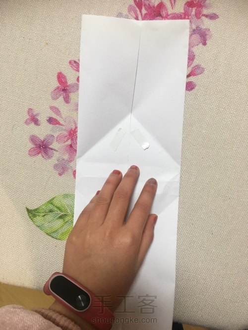 折纸纸袋 第14步