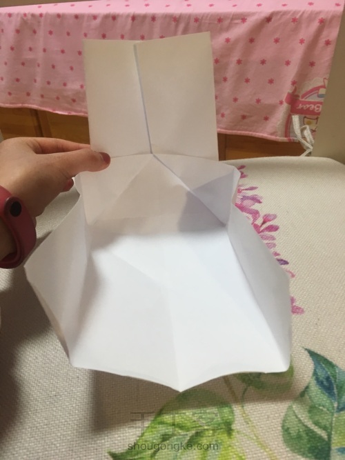 折纸纸袋 第15步