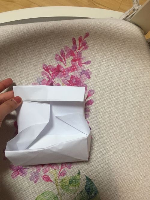 折纸纸袋 第18步