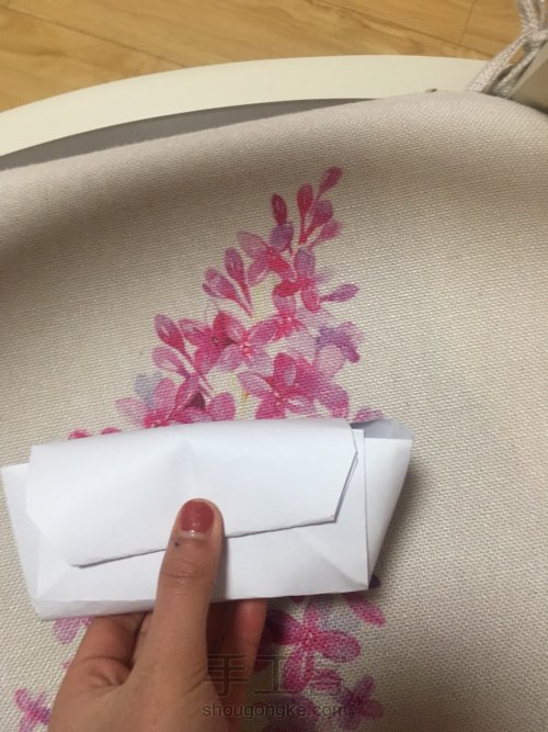 折纸纸袋 第20步