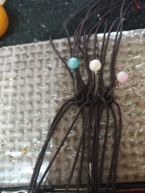 长桶珠配饰 第5步