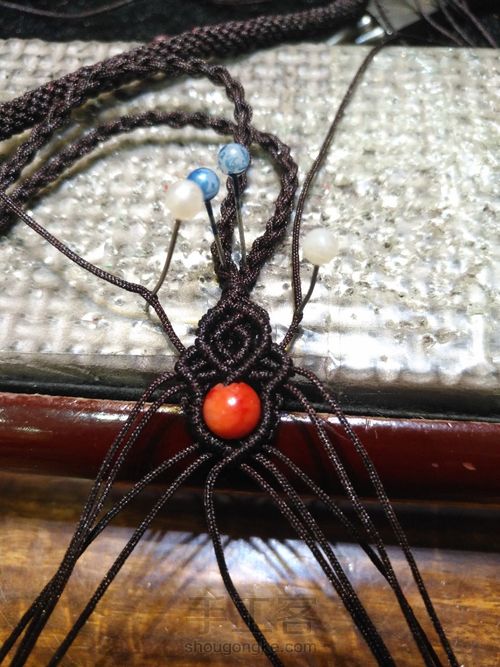 莲花背云 第10步