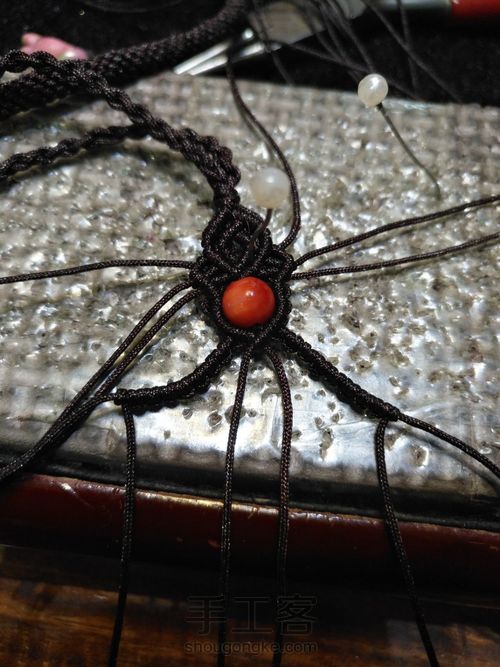 莲花背云 第11步