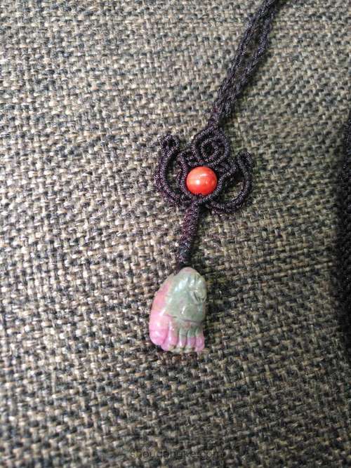 莲花背云 第14步