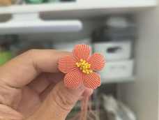 6股彩金小花朵。 6股彩金小花朵。