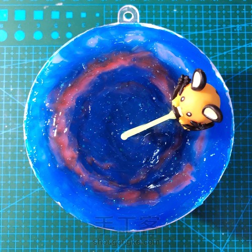 滴胶 x 星空精灵球大爆炸💥 第6步