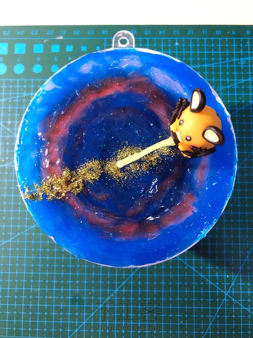 滴胶 x 星空精灵球大爆炸💥 第8步