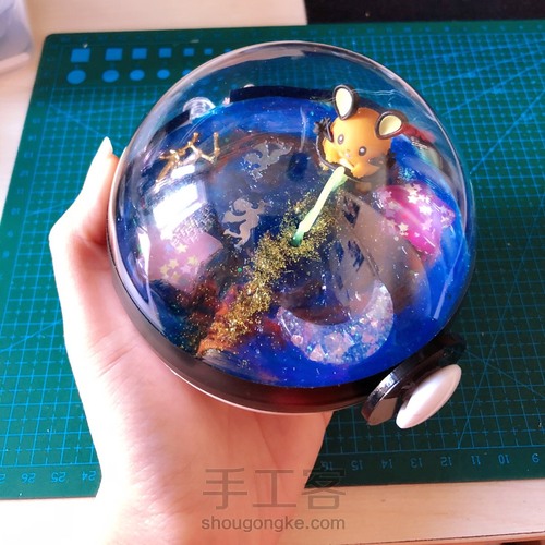 滴胶 x 星空精灵球大爆炸💥 第11步