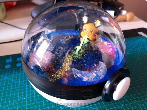 滴胶 x 星空精灵球大爆炸💥 第12步