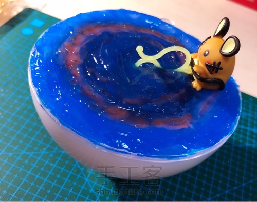 滴胶 x 星空精灵球大爆炸💥 第7步