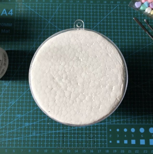 滴胶 x 星空精灵球大爆炸💥 第4步