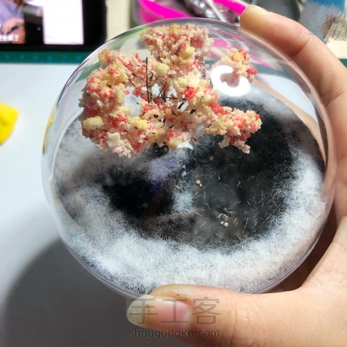 diy精灵球温泉版本👘 第13步