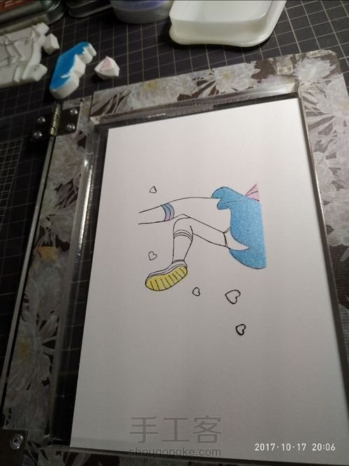 一次失败的套色伪教程 第1步