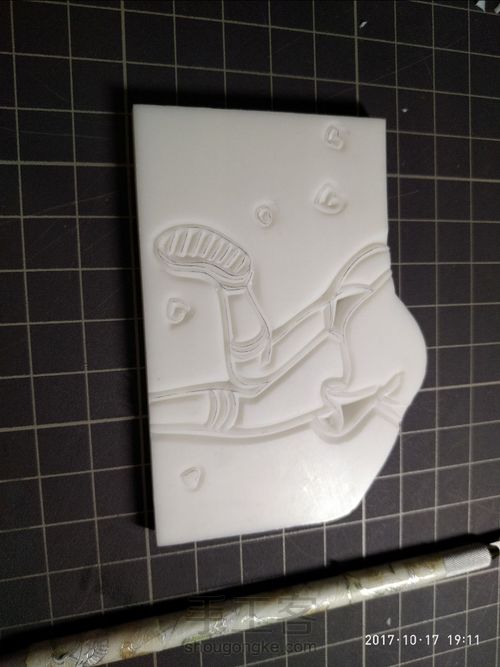 一次失败的套色伪教程 第4步