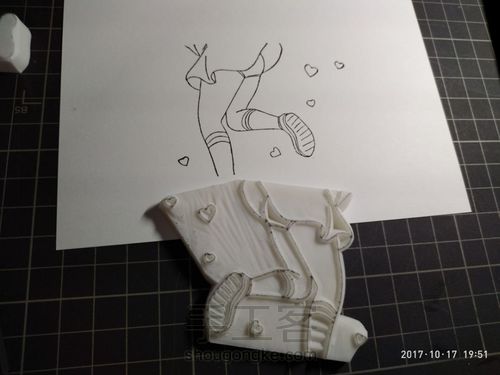 一次失败的套色伪教程 第6步