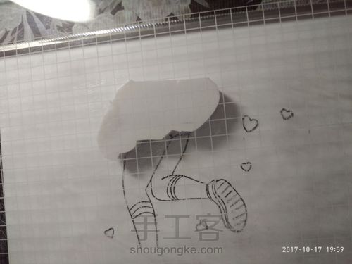 一次失败的套色伪教程 第7步