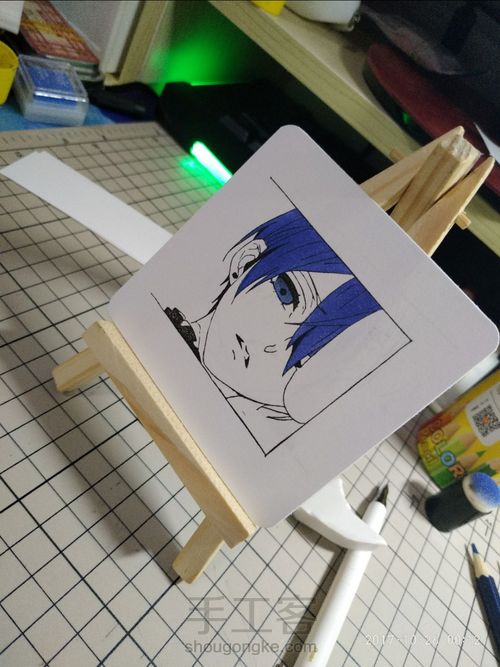 伪套色教程2.0 第14步