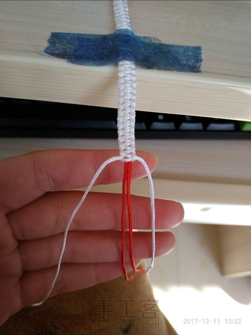 你的名字同款手绳or发带？ 第10步