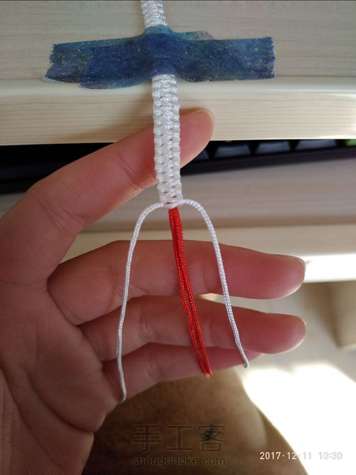 你的名字同款手绳or发带? 第2步