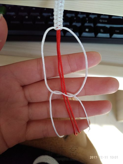 你的名字同款手绳or发带? 第5步