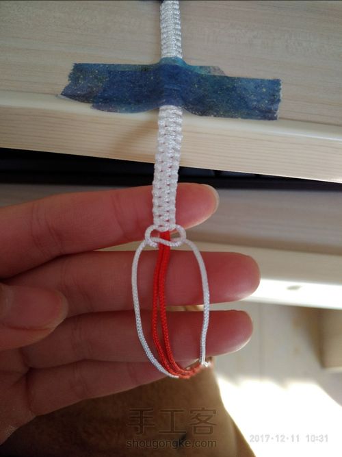 你的名字同款手绳or发带? 第6步