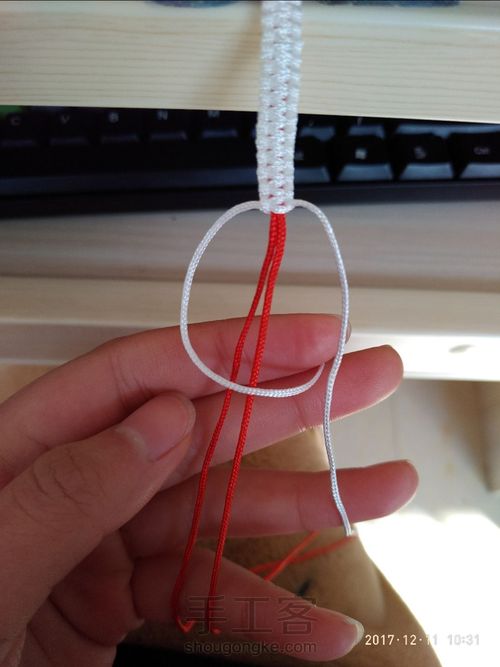 你的名字同款手绳or发带？ 第8步