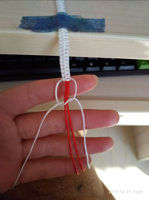 你的名字同款手绳or发带？ 第9步