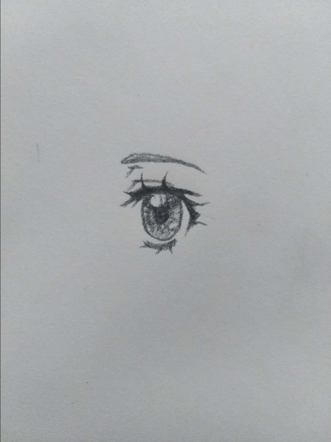 教你如何画一个既漂亮又简单的眼睛
