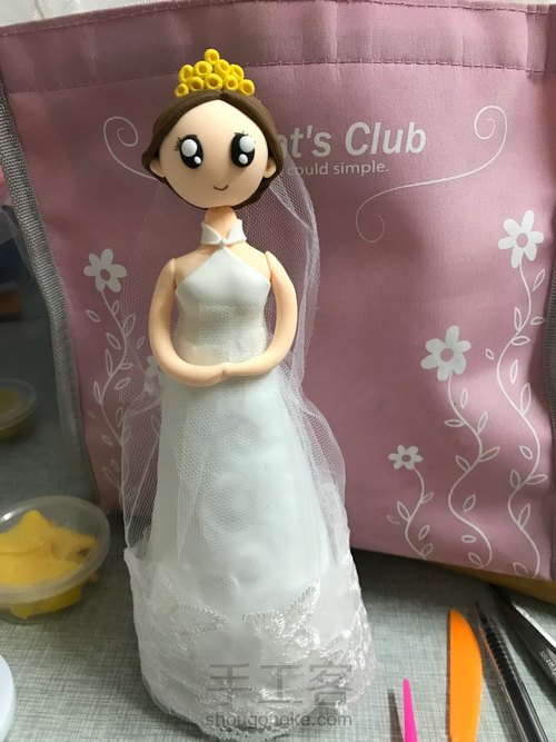 新娘婚纱👰 第11步