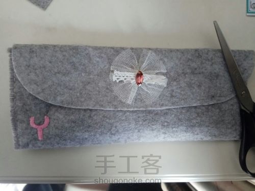 不织布钱包 第10步