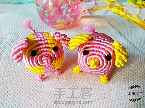 立体绳编 第39步