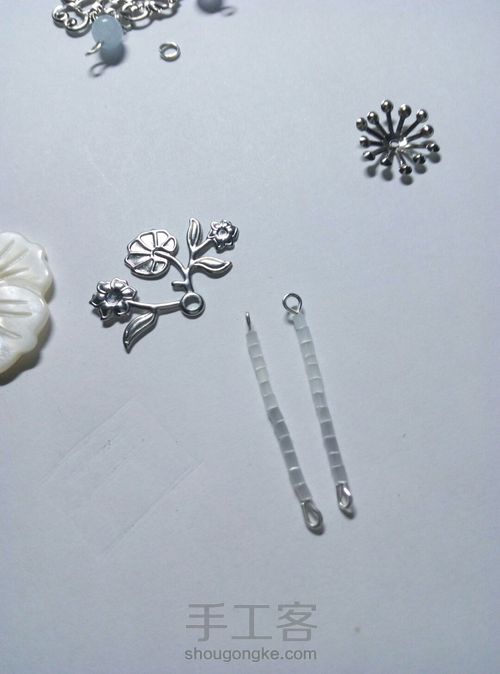 【君衍】一个贝壳单夹 第4步