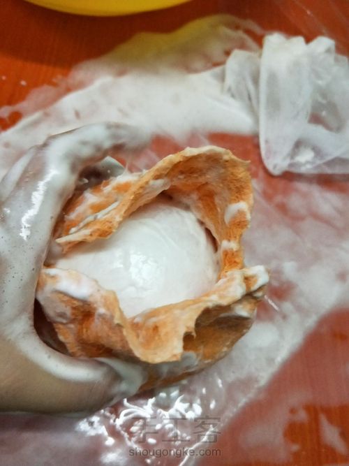 【湿毡】圣诞小鹿口金小包包 第10步