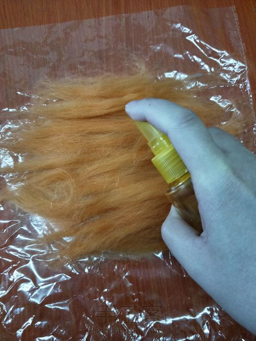 【湿毡】圣诞小鹿口金小包包 第3步