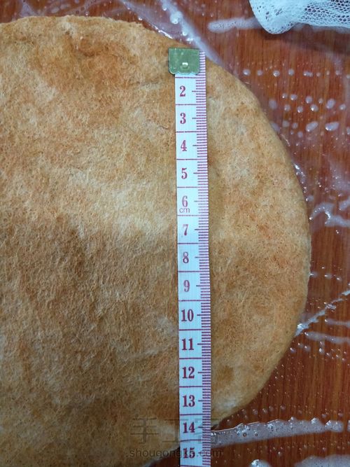 【湿毡】圣诞小鹿口金小包包 第8步