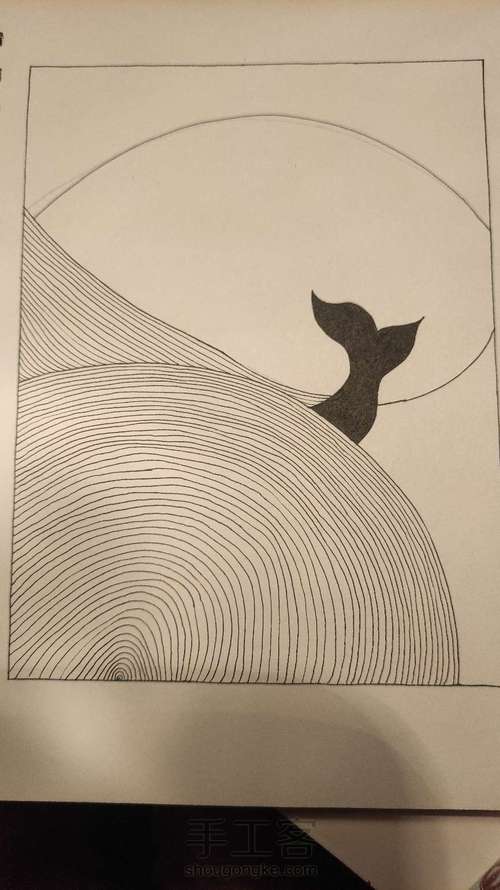 控笔训练 第2步